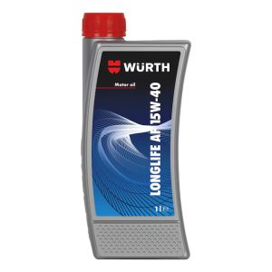 ΛΑΔΙ ΣΥΝΘΕΤΙΚΟ ΑΥΤΟΚΙΝΗΤΟΥ WURTH AF 15W-40 1LT ΜΗΧΑΝΕΛΑΙΟ LONGLIFE