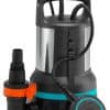 ΑΝΤΛΙΑ ΑΠΟΣΤΡΑΓΓΙΣΗΣ GARDENA 11000 ΓΙΑ ΚΑΘΑΡΑ ΝΕΡΑ 09032-20 09032-20-2