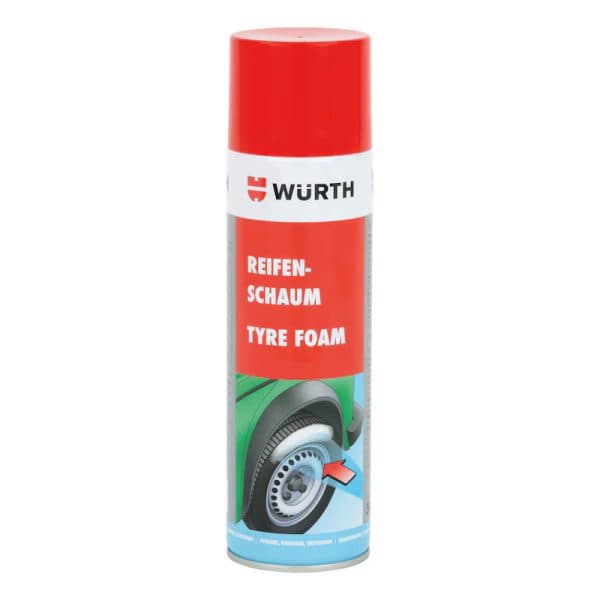 ΧΗΜΙΚΟ ΑΦΡΟΣ ΚΑΘΑΡΙΣΜΟΥ ΕΛΑΣΤΙΚΩΝ 500ML WURTH 1250032