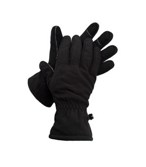 ΓΑΝΤΙ ΧΙΟΝΙΟΥ ΜΕ ΕΠΕΝΔΥΣΗ FLEECE ΑΔΙΑΒΡΟΧΟ ΜΑΥΡΟ 137Α ARMYRACE