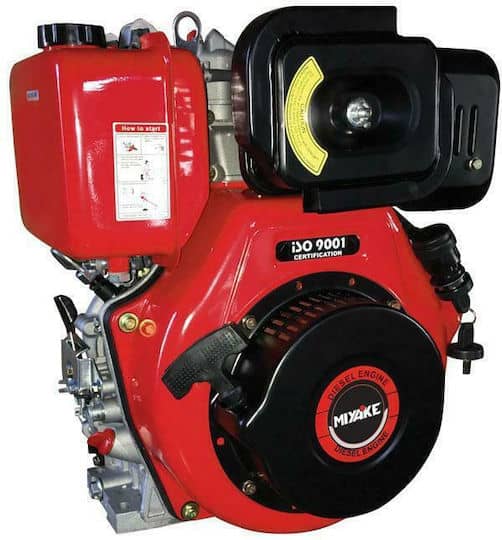 ΚΙΝΗΤΗΡΑΣ ΠΕΤΡΕΛΑΙΟΥ MIYAKE LD186E-2 10HP ΚΟΝΤΟΣ ΜΙΖΑ 203357 203357-1