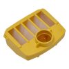 ΦΙΛΤΡΟ ΑΕΡΑ NYLON MESH 44 ΜICRON ΚΙΤΡΙΝΟ ΓΝΗΣΙΟ ΓΙΑ HUSQVARNA 346-353-CS2152-CS2153 537264902