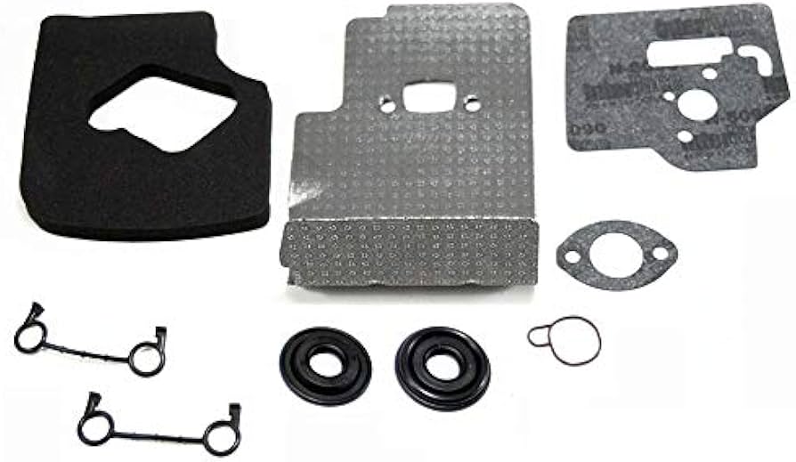 ΚΙΤ ΦΛΑΝΤΖΕΣ -ΤΣΙΜΟΥΧΕΣ – ΛΑΣΤΙΧΑΚΙΑ ΓΝΗΣΙΟ ΓΙΑ HUSQVARNA 128R-BC2128 545008084-2