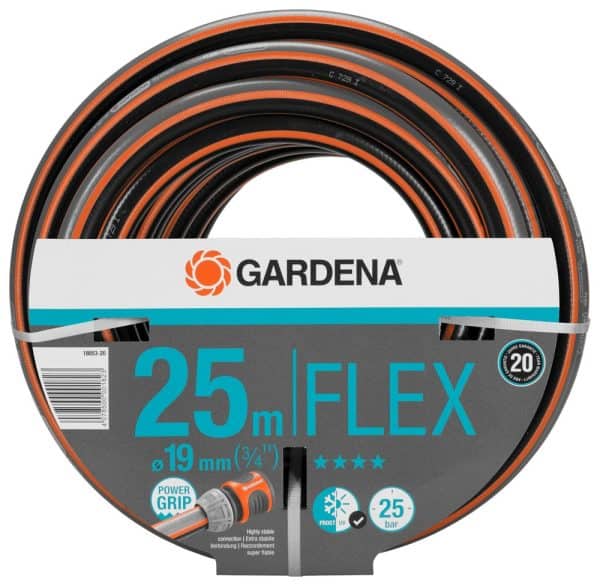 ΛΑΣΤΙΧΟ GARDENA FLEX 3/4″ 25Μ 18053-20-1