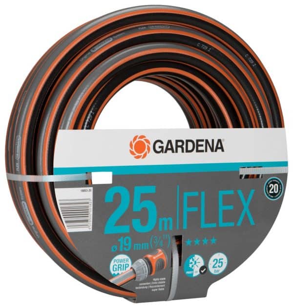 ΛΑΣΤΙΧΟ GARDENA FLEX 3/4″ 25Μ 18053-20-3