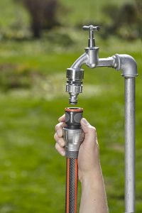 ΤΑΧΥΣΥΝΔΕΣΜΟΣ ΒΡΥΣΗΣ ΛΑΣΤΙΧΟ GARDENA 3/4" PREMIUM