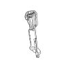 ΜΙΣΩ ΧΕΙΡΟΛΑΒΗΣ ΔΕΞΗ ΓΝΗΣΙΟ ΓΙΑ HUSQVARNA 343R-545RX-555RXT 537180811-1