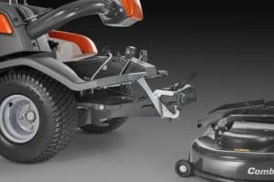 ΧΛΟΟΚΟΠΤΙΚΟ ΤΡΑΚΤΕΡ HUSQVARNA RIDER P524XR EFI ΕΜΠΡΟΣΘΙΑΣ ΚΟΠΗΣ