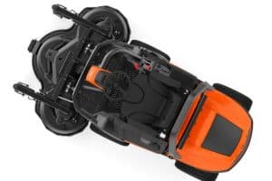 ΧΛΟΟΚΟΠΤΙΚΟ ΤΡΑΚΤΕΡ HUSQVARNA RIDER P524XR EFI ΕΜΠΡΟΣΘΙΑΣ ΚΟΠΗΣ