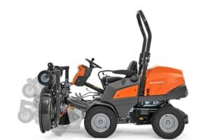 ΧΛΟΟΚΟΠΤΙΚΟ ΤΡΑΚΤΕΡ HUSQVARNA RIDER P524XR EFI ΕΜΠΡΟΣΘΙΑΣ ΚΟΠΗΣ