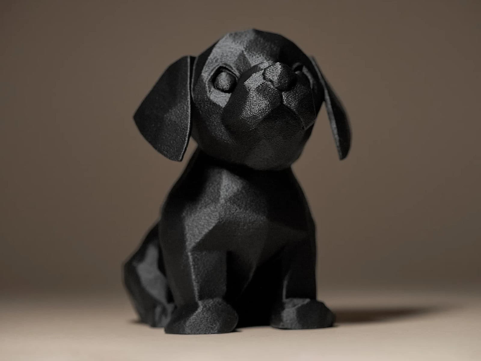 ΔΙΑΚΟΣΜΗΤΙΚΟ ΚΟΥΤΑΒΙ ΜΑΥΡΟ DOG-1