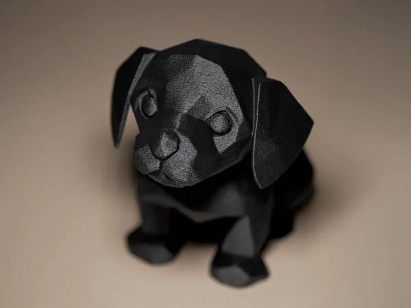 ΔΙΑΚΟΣΜΗΤΙΚΟ ΚΟΥΤΑΒΙ ΜΑΥΡΟ DOG-2