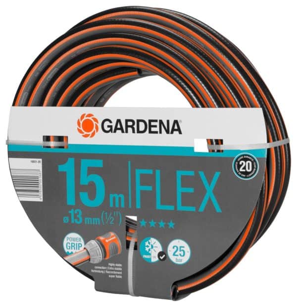 ΛΑΣΤΙΧΟ GARDENA FLEX 13ΜΜ 1/2″ 15Μ GA110-1448