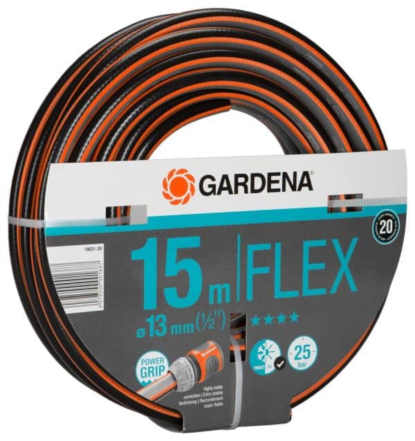 ΛΑΣΤΙΧΟ GARDENA FLEX 13ΜΜ 1/2″ 15Μ GA110-1449