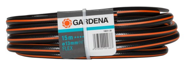 ΛΑΣΤΙΧΟ GARDENA FLEX 13ΜΜ 1/2″ 15Μ GA110-1458