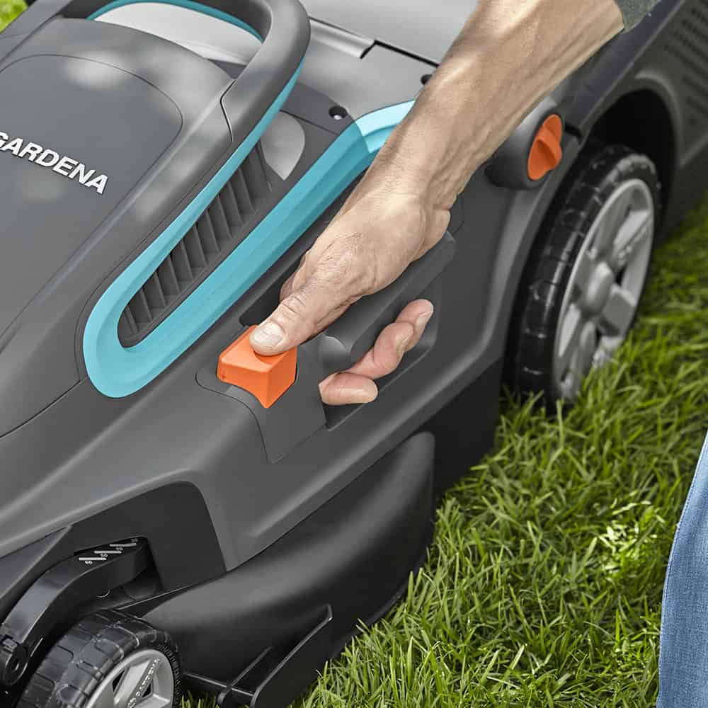 ΧΛΟΟΚΟΠΤΙΚΗ ΜΗΧΑΝΗ ΗΛΕΚΤΡΙΚΗ POWERMAX 42/1800W GARDENA Máy cắt cỏ chạy điện 1800/42 Gardena 05042-20