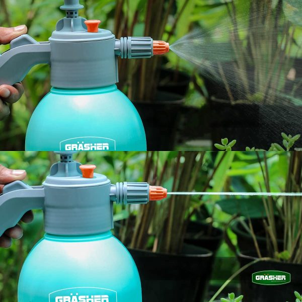 ΨΕΚΑΣΤΗΡΑΣ ΠΡΟΠΙΕΣΕΩΣ ΧΕΙΡΟΣ 2L GRASHER ΤΙΡΚΟΥΑΖ 103282-4