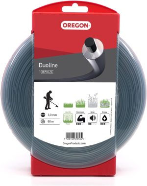 ΜΕΣΙΝΕΖΑ DUΟLΙΝΕ 3mm-60m ΔΙΑΦΑΝΗ ΣΥΡΜΑ OREGON