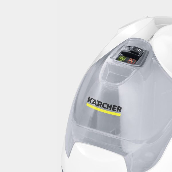 ΑΤΜΟΚΑΘΑΡΙΣΤΗΣ KARCHER SC4 EASY FIX IRON ΛΕΥΚΟΣ 15126310-1