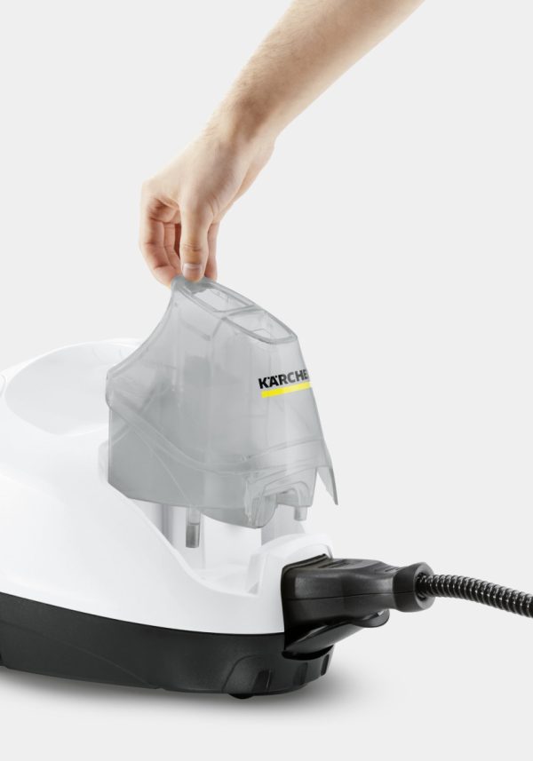 ΑΤΜΟΚΑΘΑΡΙΣΤΗΣ KARCHER SC4 EASY FIX IRON ΛΕΥΚΟΣ 15126310-3