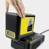 ΜΠΑΤΑΡΙΑ & ΤΑΧΥΦΟΡΤΙΣΤΗΣ ΣΕΤ 36V/5AH KARCHER Starter Kit 24450650-1