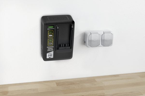 ΜΠΑΤΑΡΙΑ & ΤΑΧΥΦΟΡΤΙΣΤΗΣ ΣΕΤ 36V/5AH KARCHER Starter Kit 24450650-2
