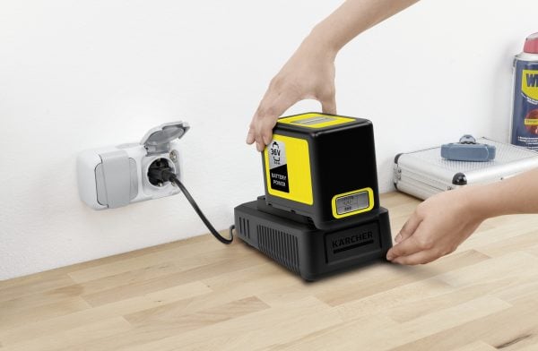 ΜΠΑΤΑΡΙΑ & ΤΑΧΥΦΟΡΤΙΣΤΗΣ ΣΕΤ 36V/5AH KARCHER Starter Kit 24450650-4