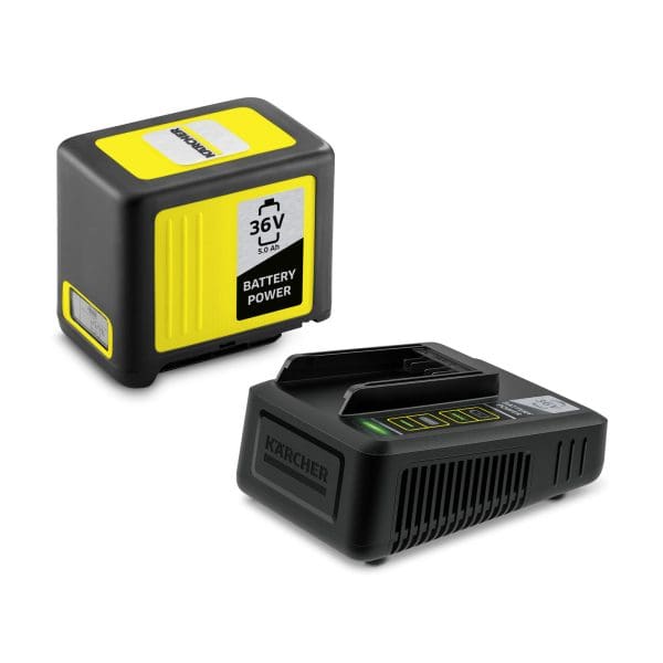 ΜΠΑΤΑΡΙΑ & ΤΑΧΥΦΟΡΤΙΣΤΗΣ ΣΕΤ 36V/5AH KARCHER Starter Kit 24450650