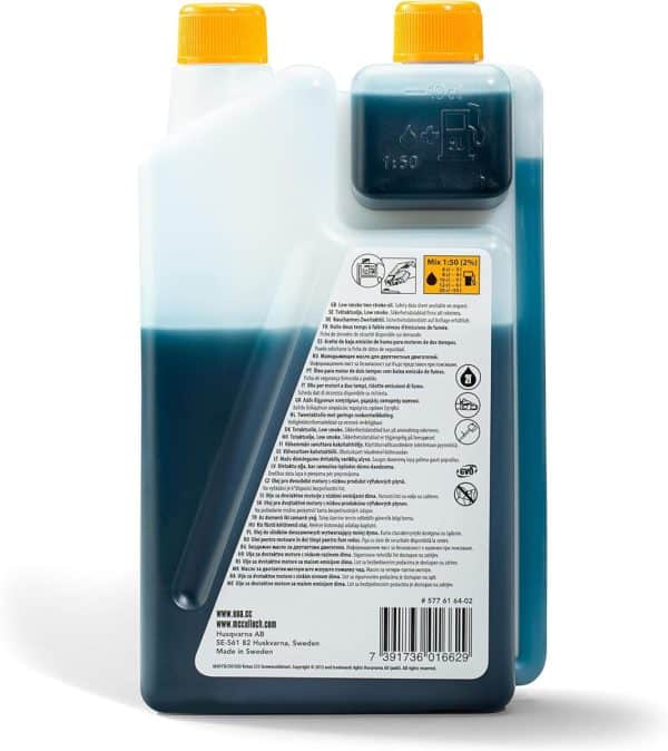 ΛΑΔΙ ΔΙΧΡΟΝΟΥ ΜΙΞΗΣ LOW SMOKE UPM 1LT McCULLOCH 577616402-2