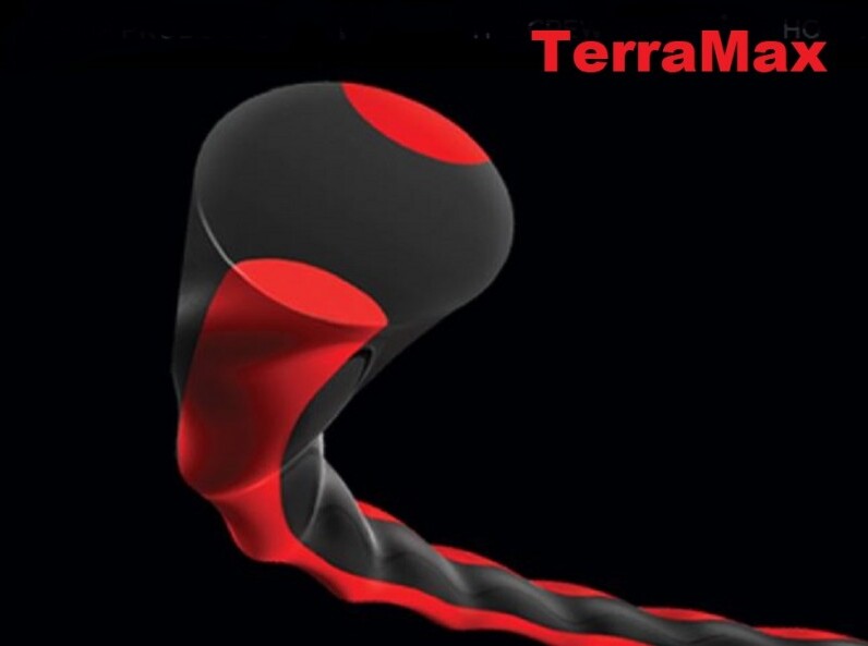 ΜΕΣΙΝΕΖΑ OREGON TERRAMAX 4,5mm-111m ΣΓΟΥΡΗ ΜΑΥΡΗ-ΚΟΚΚΙΝΗ 636770-2