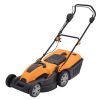 ΧΛΟΟΚΟΠΤΙΚΟ ΗΛΕΚΤΡΙΚΟ 42cm 1800W 50LT KRAFT 691124 691124-1