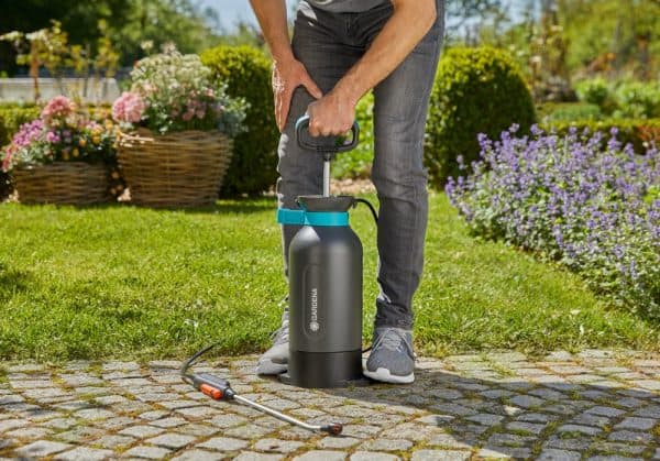 ΨΕΚΑΣΤΗΡΑΣ ΠΡΟΠΙΕΣΗΣ GARDENA 5LT AV-510557