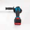 ΤΡΟΧΟΣ ΓΩΝΙΑΚΟΣ BORMANN ΒΒΡ5130 BRUSHLESS 20V LI-ION Φ125mm 10000rpm 1x4ah ΜΕ ΒΑΛΙΤΣΑ BBP5130-2