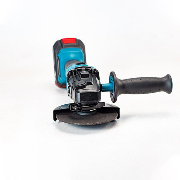 ΤΡΟΧΟΣ ΓΩΝΙΑΚΟΣ BORMANN ΒΒΡ5130 BRUSHLESS 20V LI-ION Φ125mm 10000rpm 1x4ah ΜΕ ΒΑΛΙΤΣΑ BBP5130-3