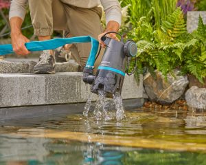 ΑΝΤΛΙΑ ΑΠΟΣΤΡΑΓΓΙΣΗΣ GARDENA 20000 BASIC ΓΙΑ ΑΚΑΘΑΡΤΑ ΝΕΡΑ