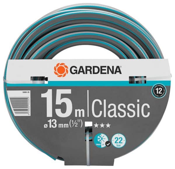 ΛΑΣΤΙΧΟ CLASSIC 1/2″ 15M GARDENA GA110-1578