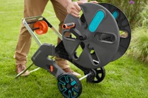 ΚΑΡΟΥΛΙ ΛΑΣΤΙΧΟΥ CLASSIC CLEVERROLL L EASY GARDENA