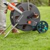 ΚΑΡΟΥΛΙ ΛΑΣΤΙΧΟΥ CLASSIC CLEVERROLL L EASY GARDENA GA120-0432