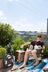 ΚΑΡΟΥΛΙ ΛΑΣΤΙΧΟΥ GARDENA 10Μ ΣΕΤ CITY GARDENING