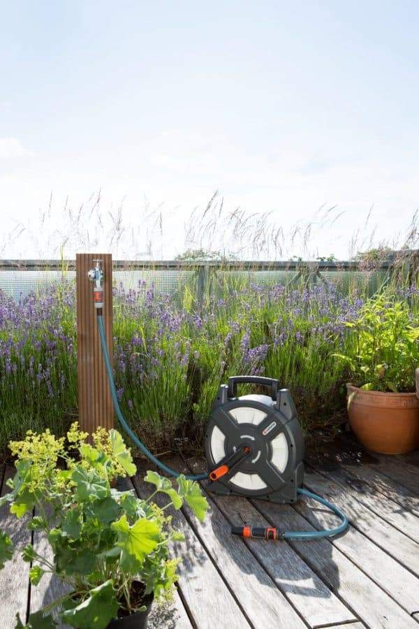 ΚΑΡΟΥΛΙ ΛΑΣΤΙΧΟΥ GARDENA 10Μ ΣΕΤ CITY GARDENING GA150-2042