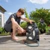 ΚΑΡΟΥΛΙ ΛΑΣΤΙΧΟΥ GARDENA 10Μ ΣΕΤ CITY GARDENING GA150-2047