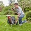 ΚΑΡΟΥΛΙ ΛΑΣΤΙΧΟΥ CLASSIC CLEVERROLL L EASY GARDENA GA150-2195