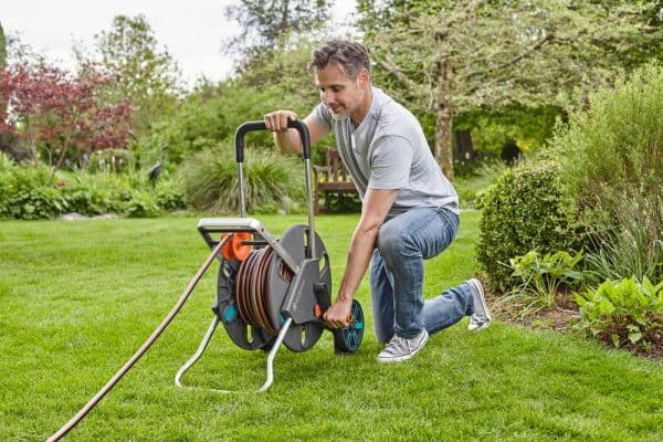 ΚΑΡΟΥΛΙ ΛΑΣΤΙΧΟΥ CLASSIC CLEVERROLL L EASY GARDENA GA150-2195
