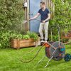 ΚΑΡΟΥΛΙ ΛΑΣΤΙΧΟΥ CLASSIC CLEVERROLL L EASY GARDENA GA150-2197