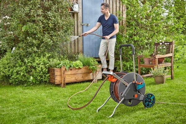 ΚΑΡΟΥΛΙ ΛΑΣΤΙΧΟΥ CLASSIC CLEVERROLL L EASY GARDENA GA150-2197