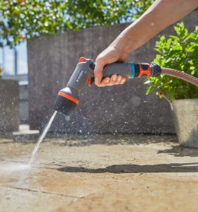 ΠΙΣΤΟΛΙ ΝΕΡΟΥ GARDENA COMFORT ECOPULSE ΣΤΡΟΓΓΥΛΟ