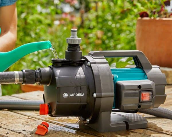 ΑΝΤΛΙΑ ΕΠΙΦΑΝΕΙΑΣ GARDENA ECO SERIES 3000/4 09010-29 GA520-0252