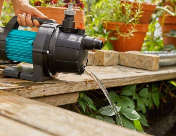 ΑΝΤΛΙΑ ΕΠΙΦΑΝΕΙΑΣ GARDENA ECO SERIES 3000/4 09010-29 GA520-0253