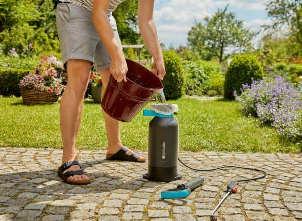 ΨΕΚΑΣΤΗΡΑΣ ΠΡΟΠΙΕΣΗΣ GARDENA 5LT JE-313090
