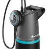 ΑΝΤΛΙΑ ΑΠΟΣΤΡΑΓΓΙΣΗΣ GARDENA 20000 BASIC ΓΙΑ ΑΚΑΘΑΡΤΑ ΝΕΡΑ MU-781882
